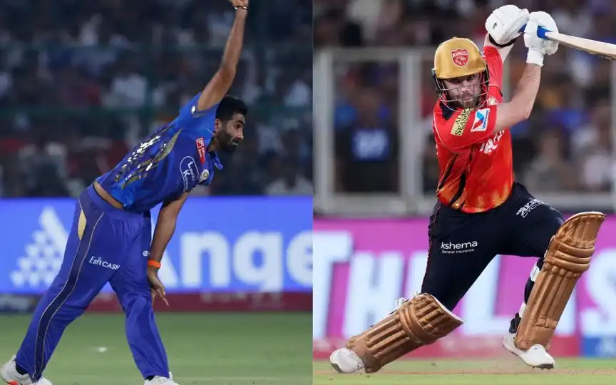 Inglis hammers Bumrah [Source: AP Photo]
