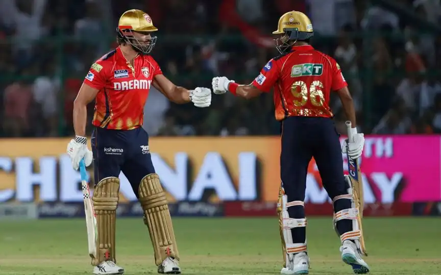 Punjab Kings batters in IPL (Source: AP Photos)
