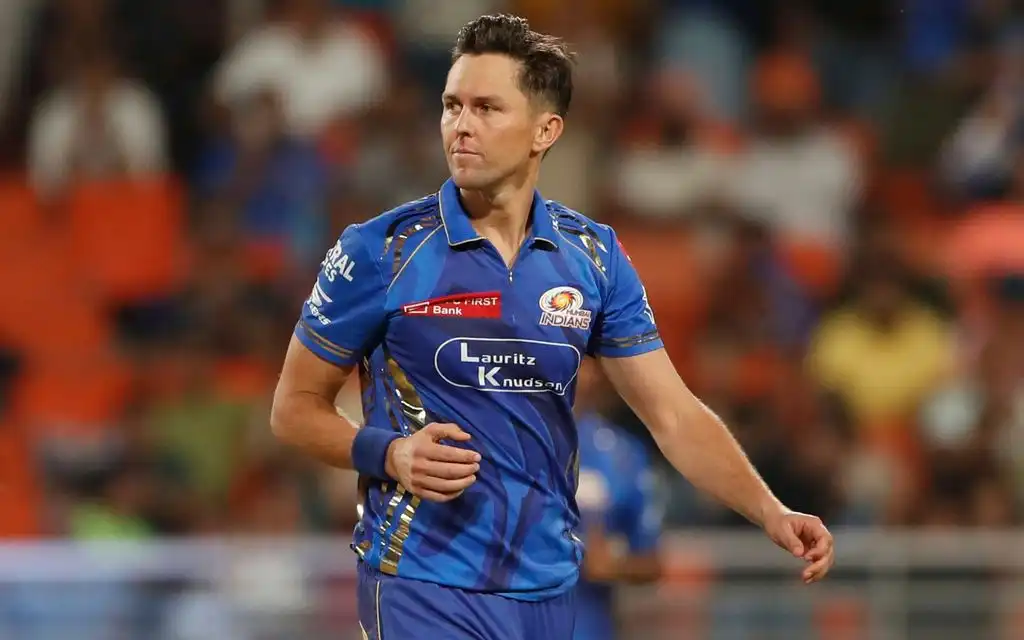 Trent Boult for Mumbai Indians (Source: AP Photos)