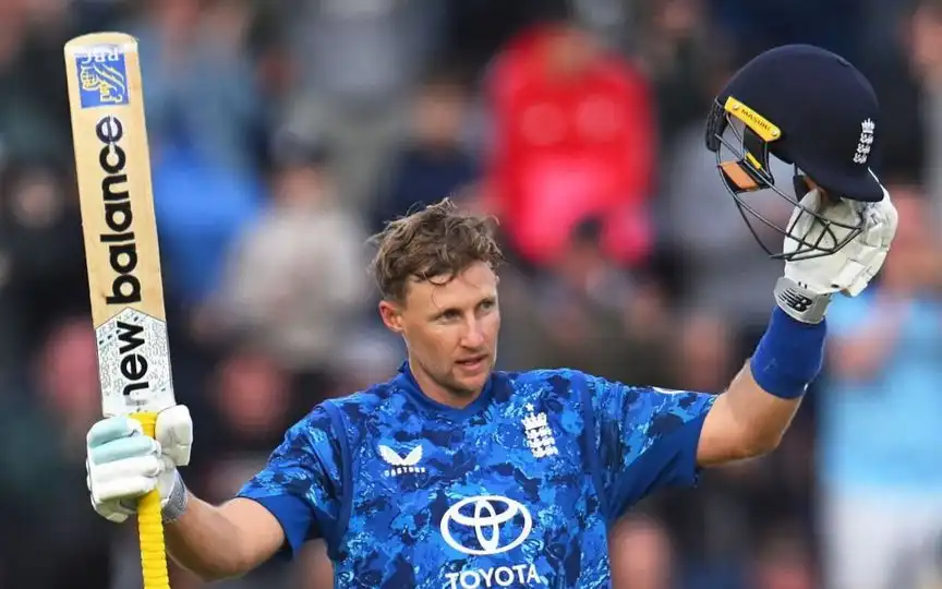 Joe Root vs WI (Source: @Harrington6655/X.com)