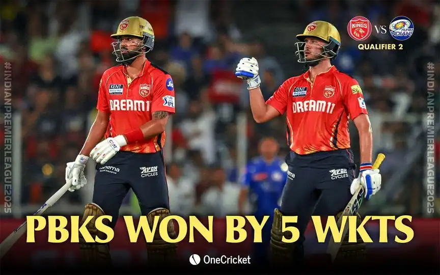 MI vs PBKS Live Updates: IPL 2025 Match Score, Live Streaming, Toss Update, Highlights
