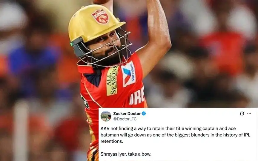 Shreyas Iyer leads charge for PBKS vs MI [Source: @Supriya94796850, @DoctorLFC/X.com]