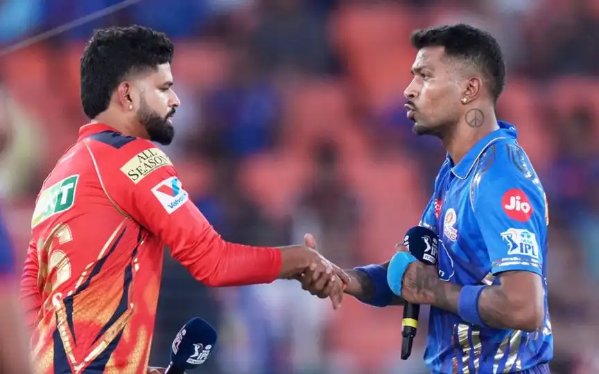 Shreyas Iyer, Hardik Pandya Fined In Lakhs; IPL Punishes MI, PBKS Stars For Huge Mistake