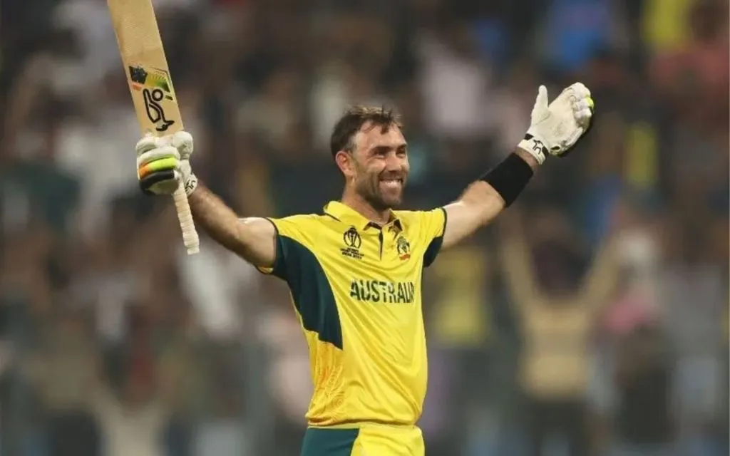 Glenn Maxwell [Source: @FoxCricket/X]
