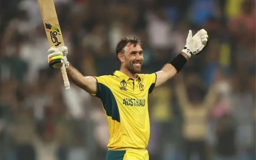 Glenn Maxwell [Source: @FoxCricket/X]