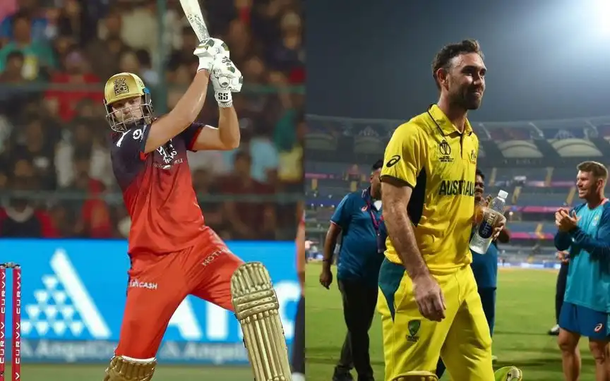 Tim David is the frontrunner to replace Maxwell [Source: @mufaddal_vohra, @Inayatsayyed_/X]