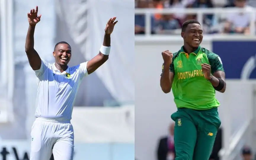 Lungi Ngidi Career Stats​ in Internationals (X.com/@ProteasMenCSA)