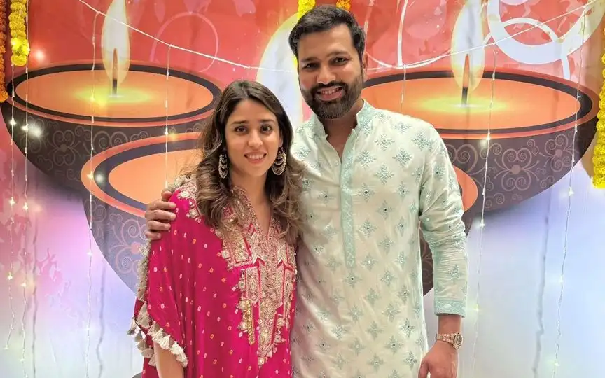 Rohit Sharma Wife, Ritika Sajdeh (X.Com/@ImRo45)