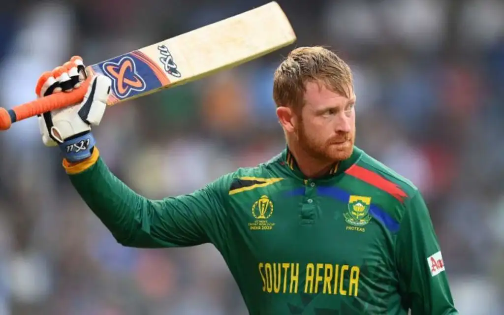 Heinrich Klaasen retires from international cricket [Source: @CricCrazyJohns/X]