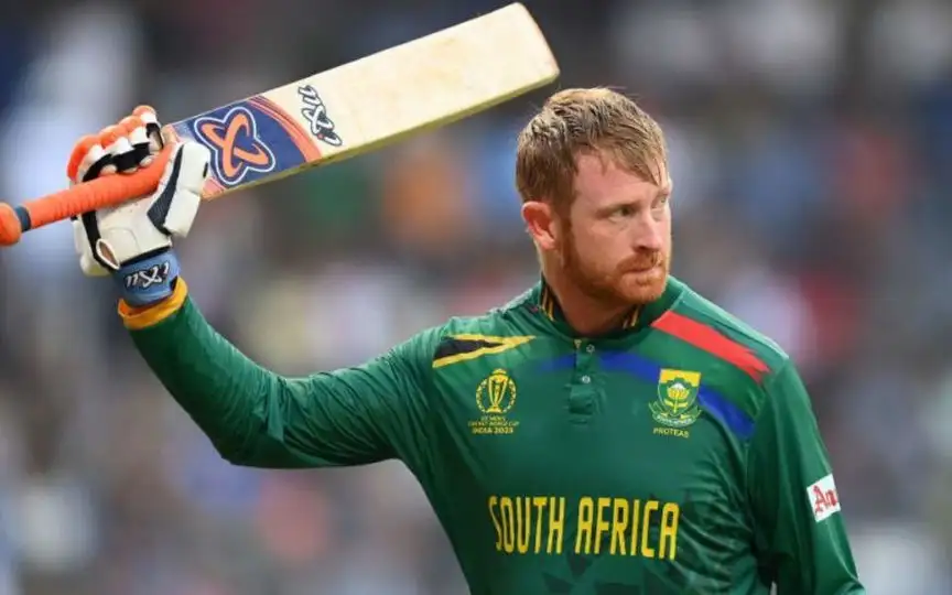 Just In: Heinrich Klaasen Announces Retirement From International Cricket