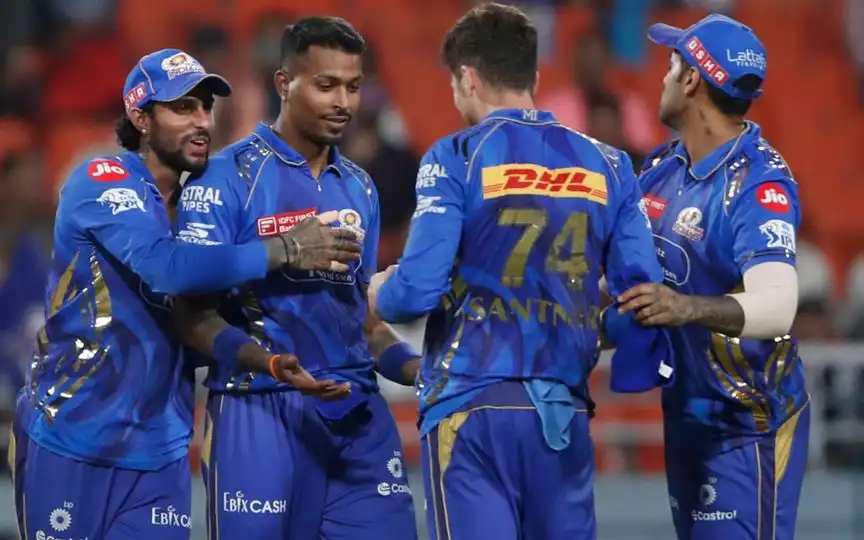 MI failed to qualify for the IPL final [Source: AP]