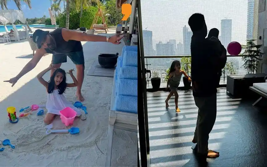 Ritika Sajdeh and Rohit Sharma are parents of two children (X.com)