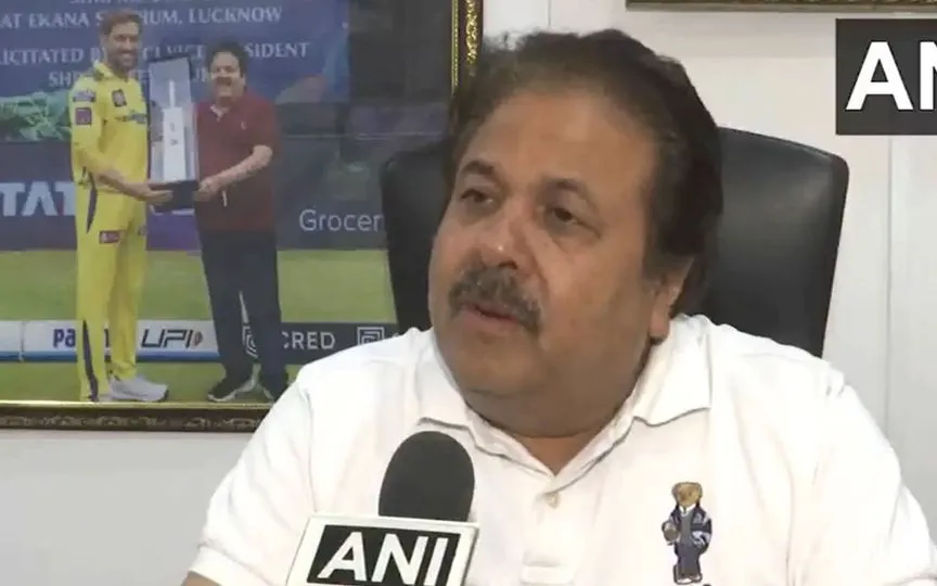 Rajeev Shukla [Source: @ANI/x]