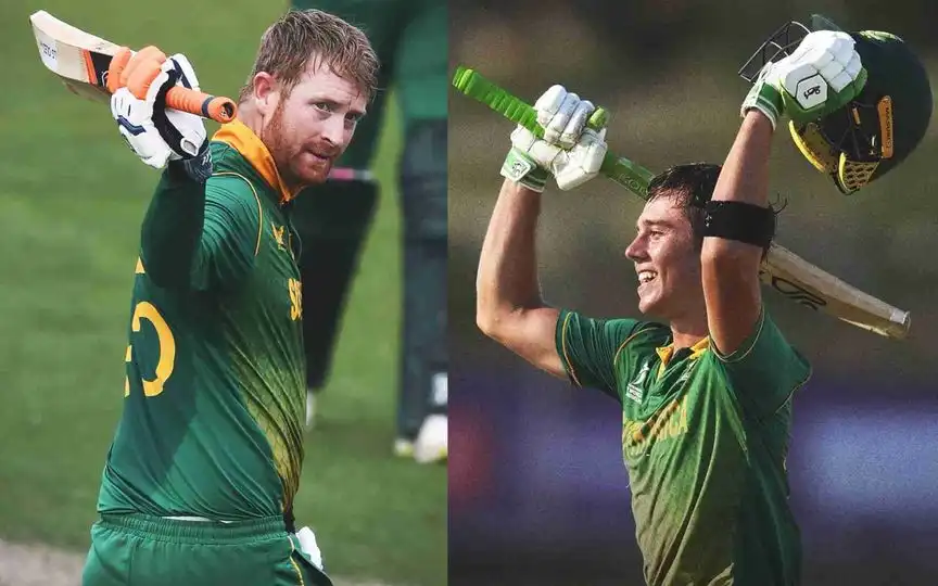 Heinrich Klaasen and Brevis (Source:@ICC/X.com)