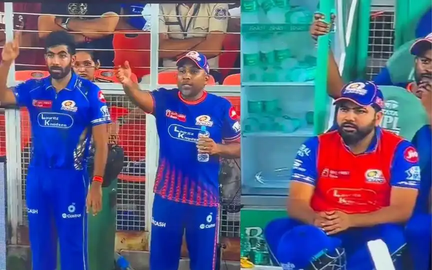 Rohit Sharma heartbroken [Source: @SPORTYVISHAL/x.com]
