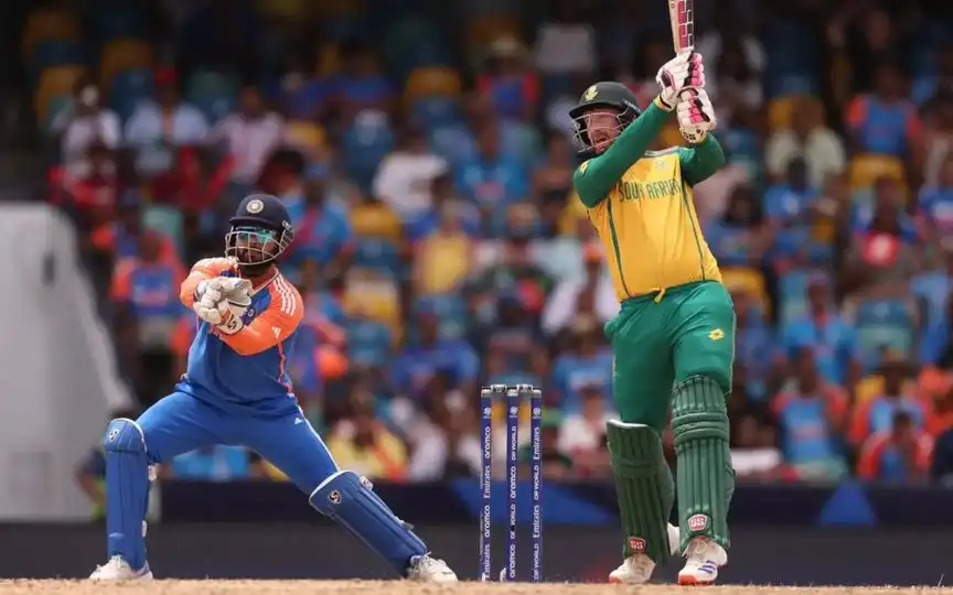 Heinrich Klaasen announced his retirement from int'l cricket [Source: @cricketverse_/x.com]