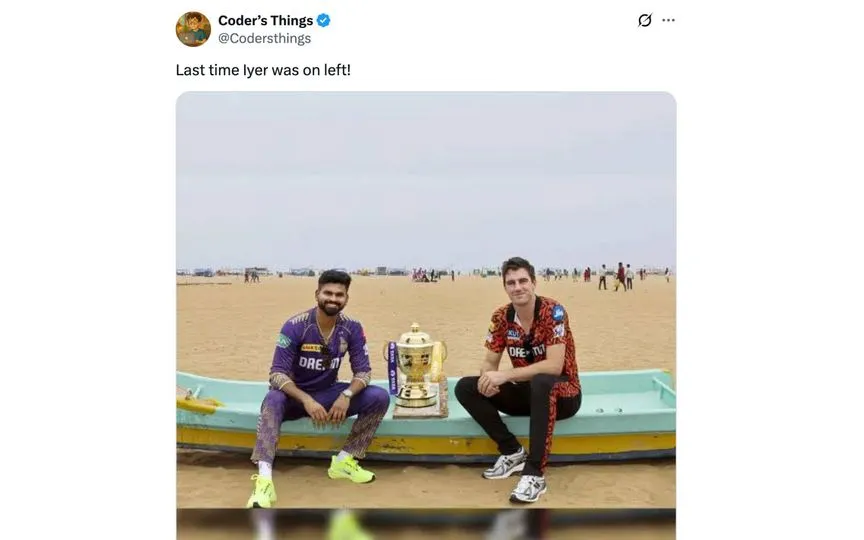 Fan tweet [Source: @Codersthings/X.com]