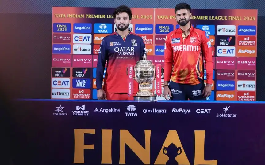 RCB vs PBKS, IPL 2025: Dream11 Predictions For Final [Source: AP Photos]