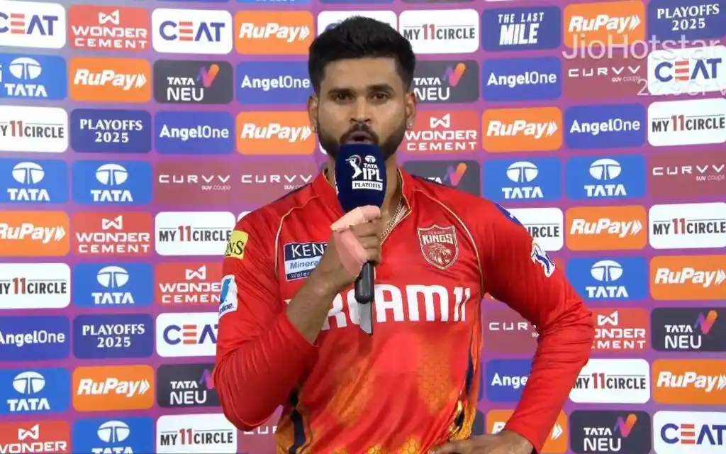 Shreyas Iyer On IPL's Busy Schedule (Source: @KhushiChoudhrii/x.com)