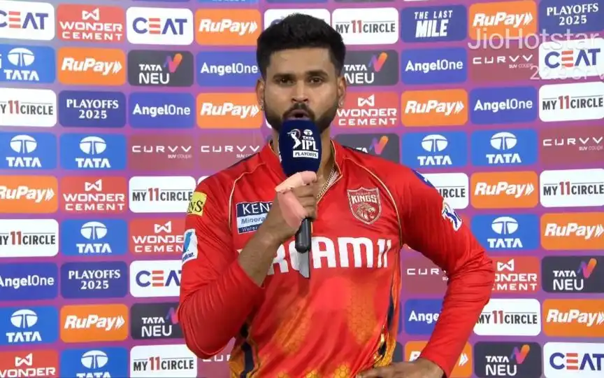 Shreyas Iyer On IPL's Busy Schedule (Source: @KhushiChoudhrii/x.com)