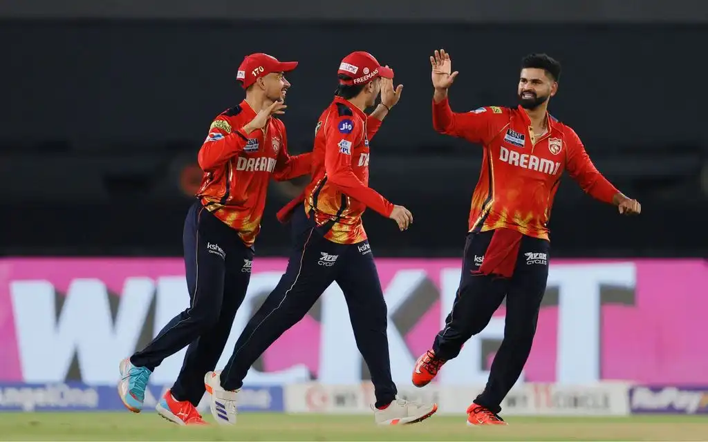 Punjab Kings players during IPL 2025 [Source: @IPL/x]