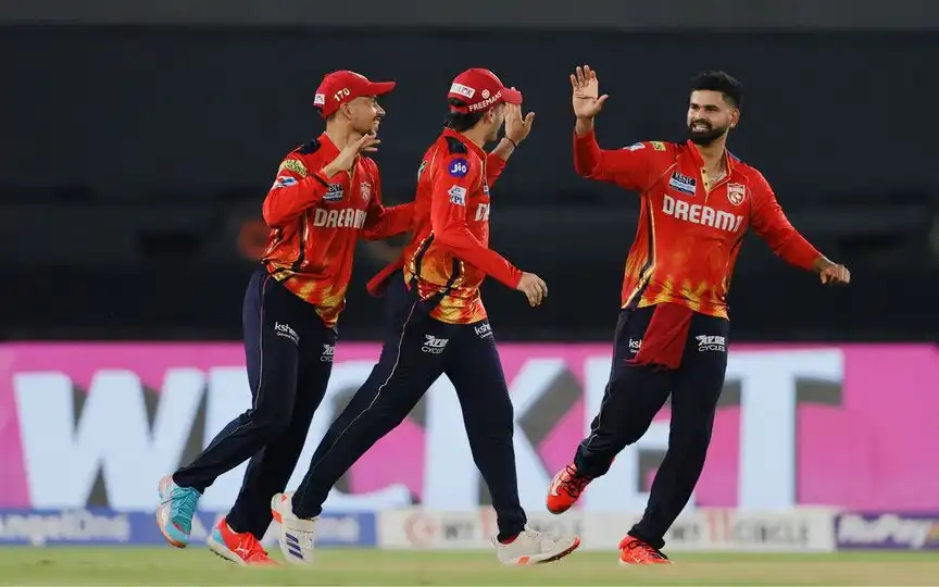 Punjab Kings players during IPL 2025 [Source: @IPL/x]
