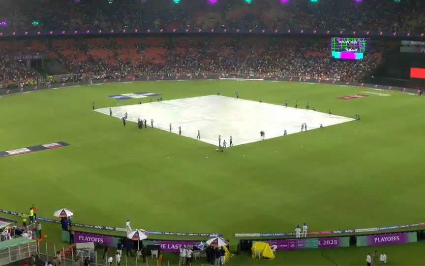 नरेंद्र मोदी स्टेडियम (Source:@nibraz88cricket,x.com)