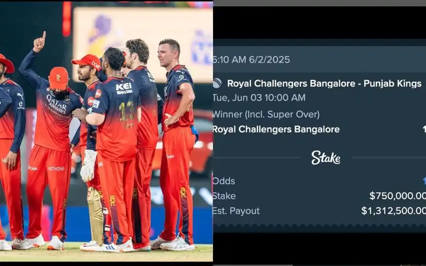 Drake's Bet For RCB (Source: @JPIDN/x.com, @champagnepapi/instagram.com) 