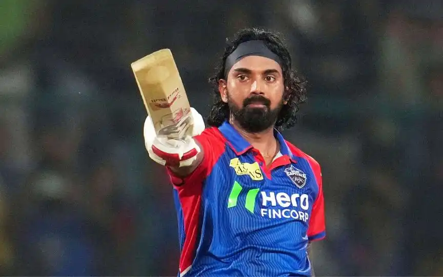 KL Rahul for Delhi Capitals (AP Image)