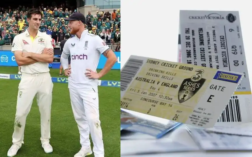 Ashes Test Ticket Sale Breaks All-Time Record With 1.6 Lakh Sold In Single Day