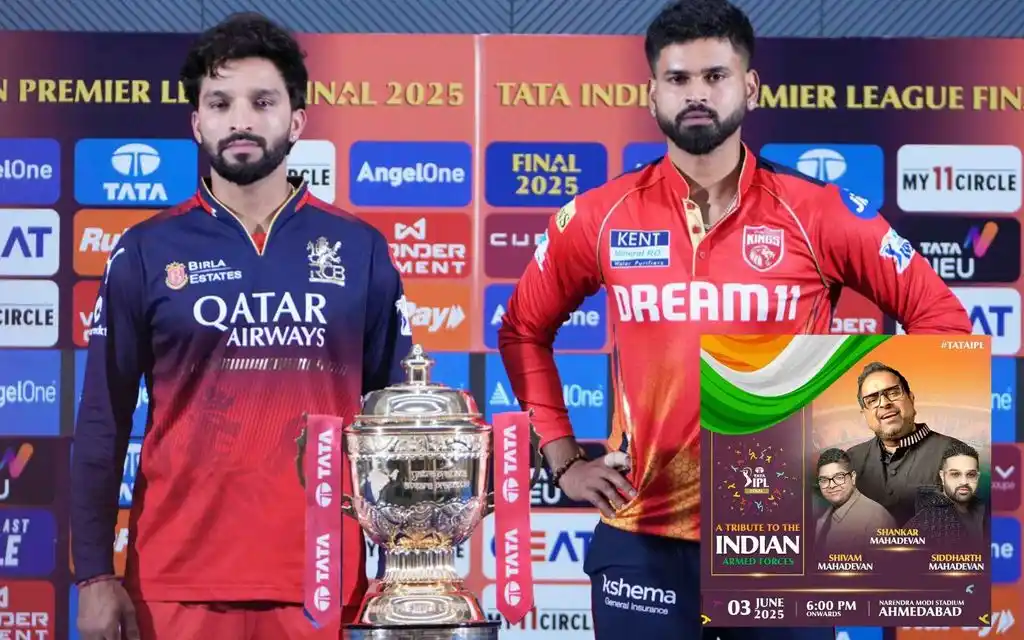 Rajat Patidar and Shreyas Iyer (Source: AP)