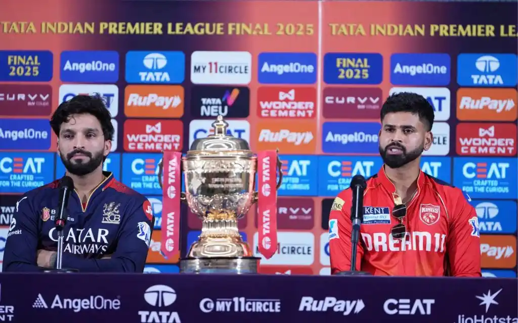 Rajat Patidar and Shreyas Iyer (Source: AP)