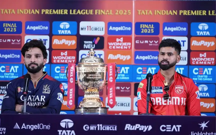 Rajat Patidar and Shreyas Iyer (Source: AP)