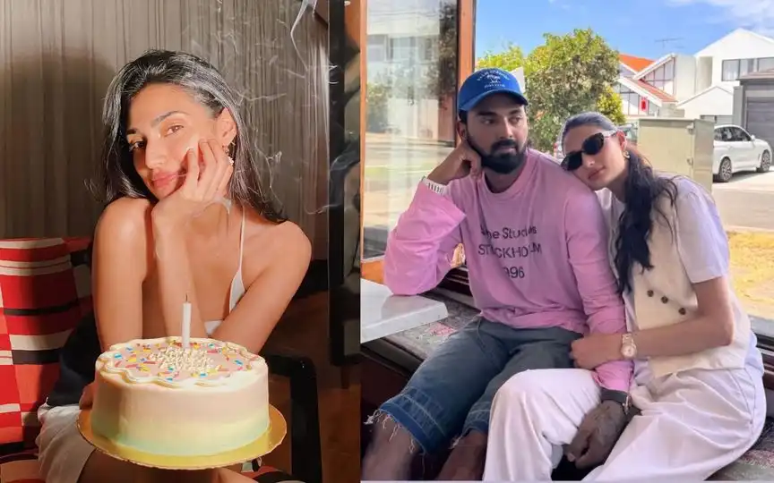 Athiya Shetty, KL Rahul's Wife (X.com) 