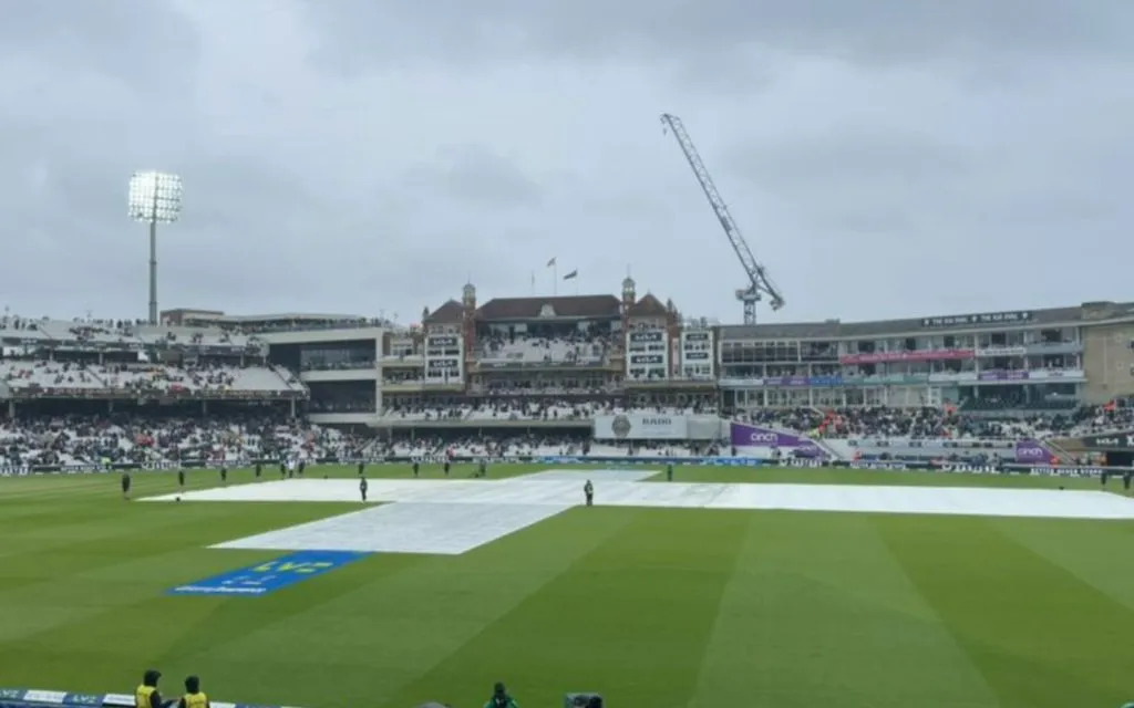 WI Vs ENG toss delayed [Source: @willroe2/x.com]
