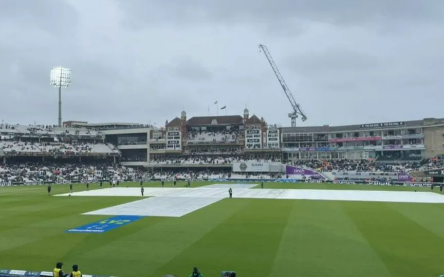 WI Vs ENG toss delayed [Source: @willroe2/x.com]
