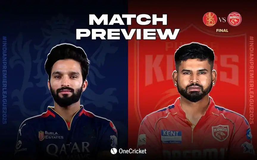 RCB vs PBKS Live Updates: IPL 2025 Match Score, Live Streaming, Toss Update, Highlights