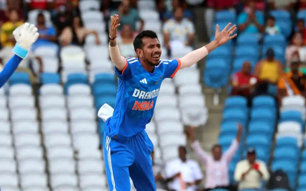 Yuzvendra Chahal is one of India's leading spinners in white-ball cricket (X.com/@yuzi_chahal)