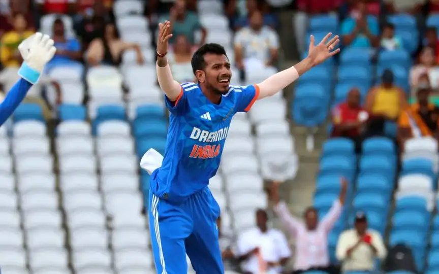Yuzvendra Chahal is one of India's leading spinners in white-ball cricket (X.com/@yuzi_chahal)
