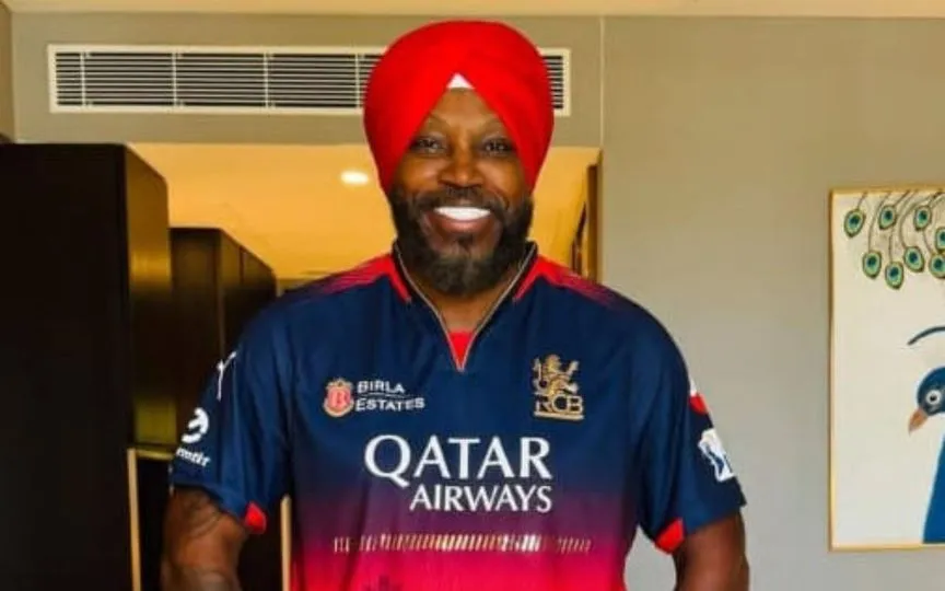 Chris Gayle ahead of IPL 2025 final (Source:ChrisGayle333/Instagram)