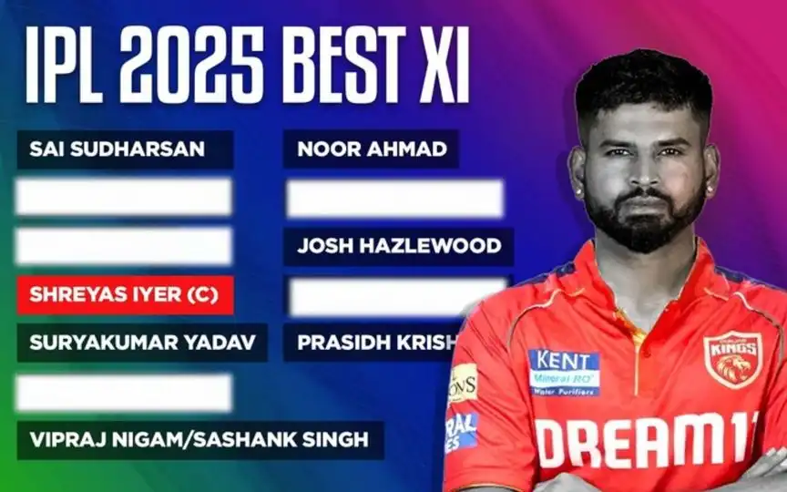IPL 2025 Most Impactful XI: Role-Specific Selection Creates Championship DNA