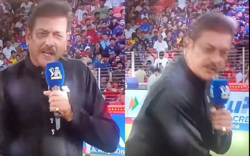 Ravi Shastri - (Source :@ScreenGrab/X.com)