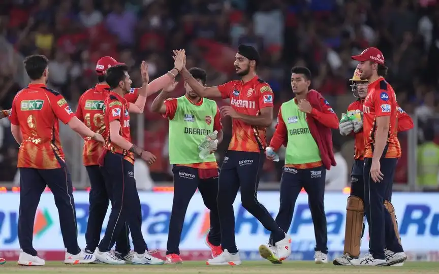 Yuzvendra Chahal in action [Source: AP Photos]