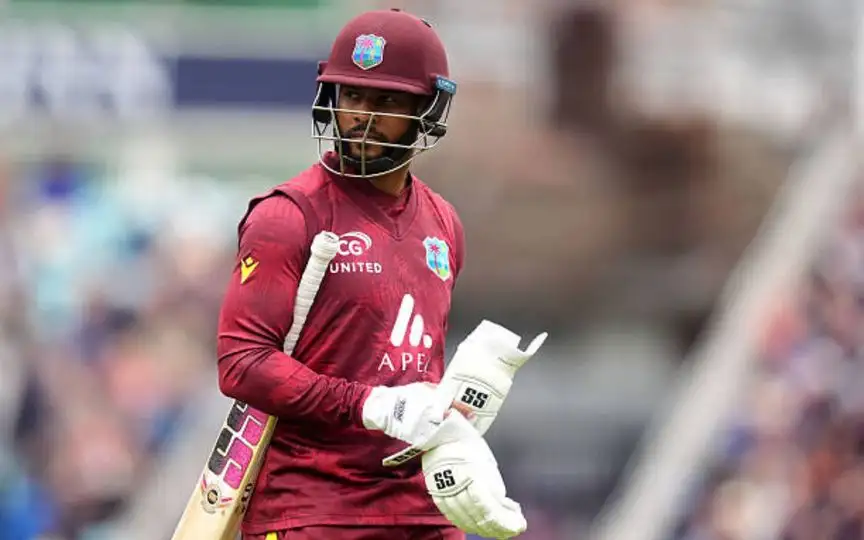 Golden Silence! Shai Hope Joins Rare ODI Hall Of Shame Vs England