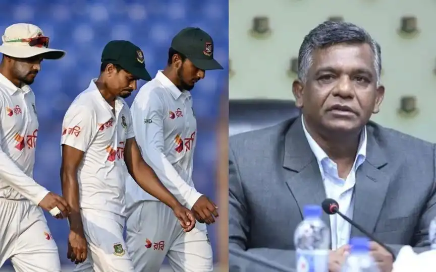 New BCB President Holds Crisis Talk; Eyes 'Minimal' Change For Sri Lanka Test Squad