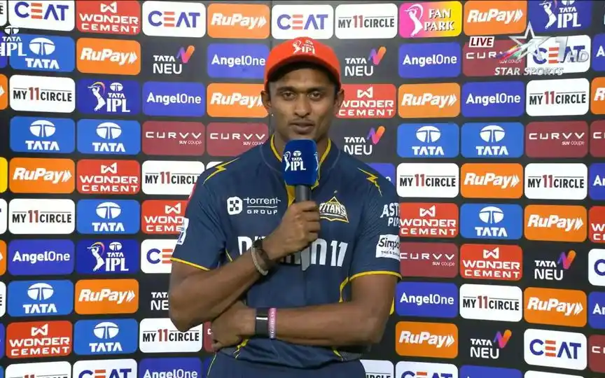 Sai Sudarshan holds the Orange Cap in IPL 2025 (X.com)