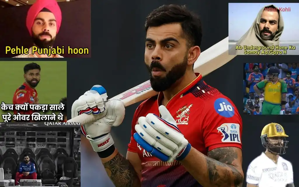 Virat Kohli Trolled (Source: X.com)