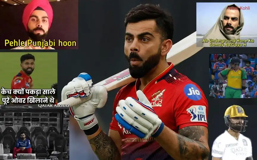 Virat Kohli Trolled (Source: X.com)
