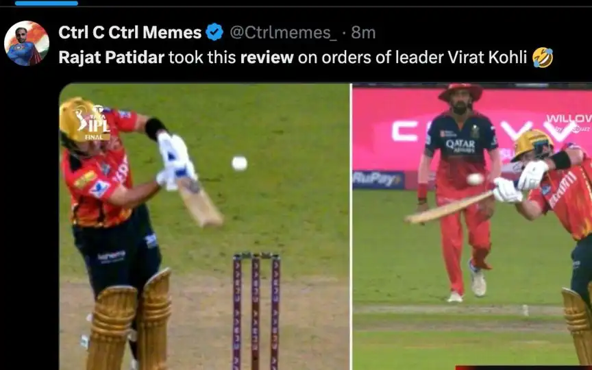 Rajat Patidar - (Source :@Johns/X.com)