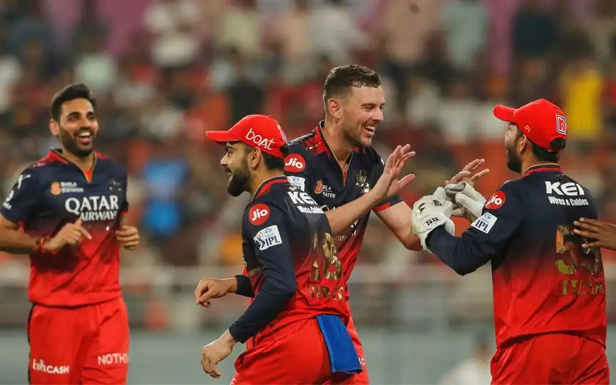 Josh Hazlewood Gets Priyansh To Become One Of RCB’s Most Successful Bowlers In A Season